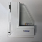 DIMEX L60 Laminated UPVC Window Profiles For Casement Windows And Doors