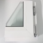 GKBM 65 Series UPVC Casement Window Profiles Extrusion For Interior and External