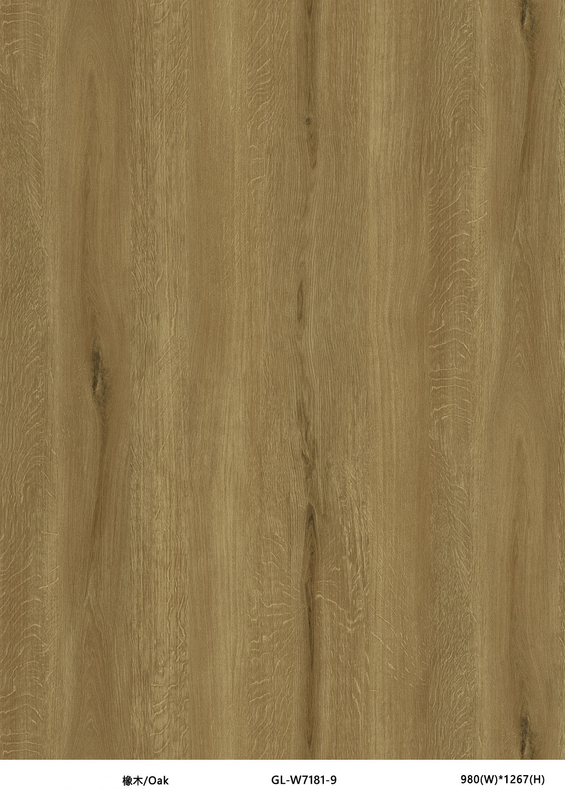 GKBM Eco Friendly Oak Like Stone Vinyl Composite SPC Flooring Plank Tiles 8mm 6mm 5mm