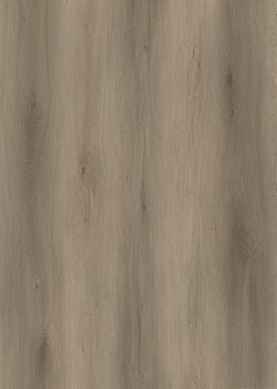 5mm Stone Plastic Composite Flooring 0.3mm Nature Friendly Inflammable Harmless Carmel Oak GKBM DG-W50005B