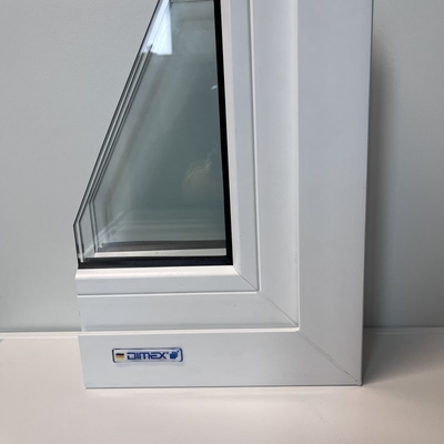 DIMEX L108 ملفات تعريف UPVC 2.5mm للنوافذ والباب المنزلق