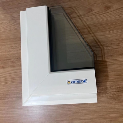 ملفات تعريف Dimex L88 UPVC لنظام النافذة والباب المنزلق