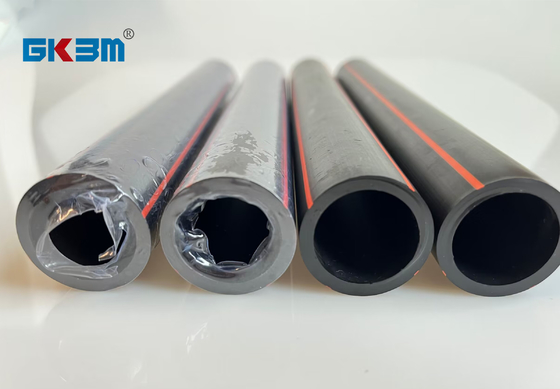 GKBM Greenpy PE80 PE100 PE أنابيب الغاز 0.3Mpa 0.7Mpa DN32 - DN400