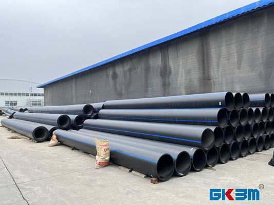 GKBM Greenpy DN35-DN1200 HDPE مواد البولي إيثيلين عالية الكثافة